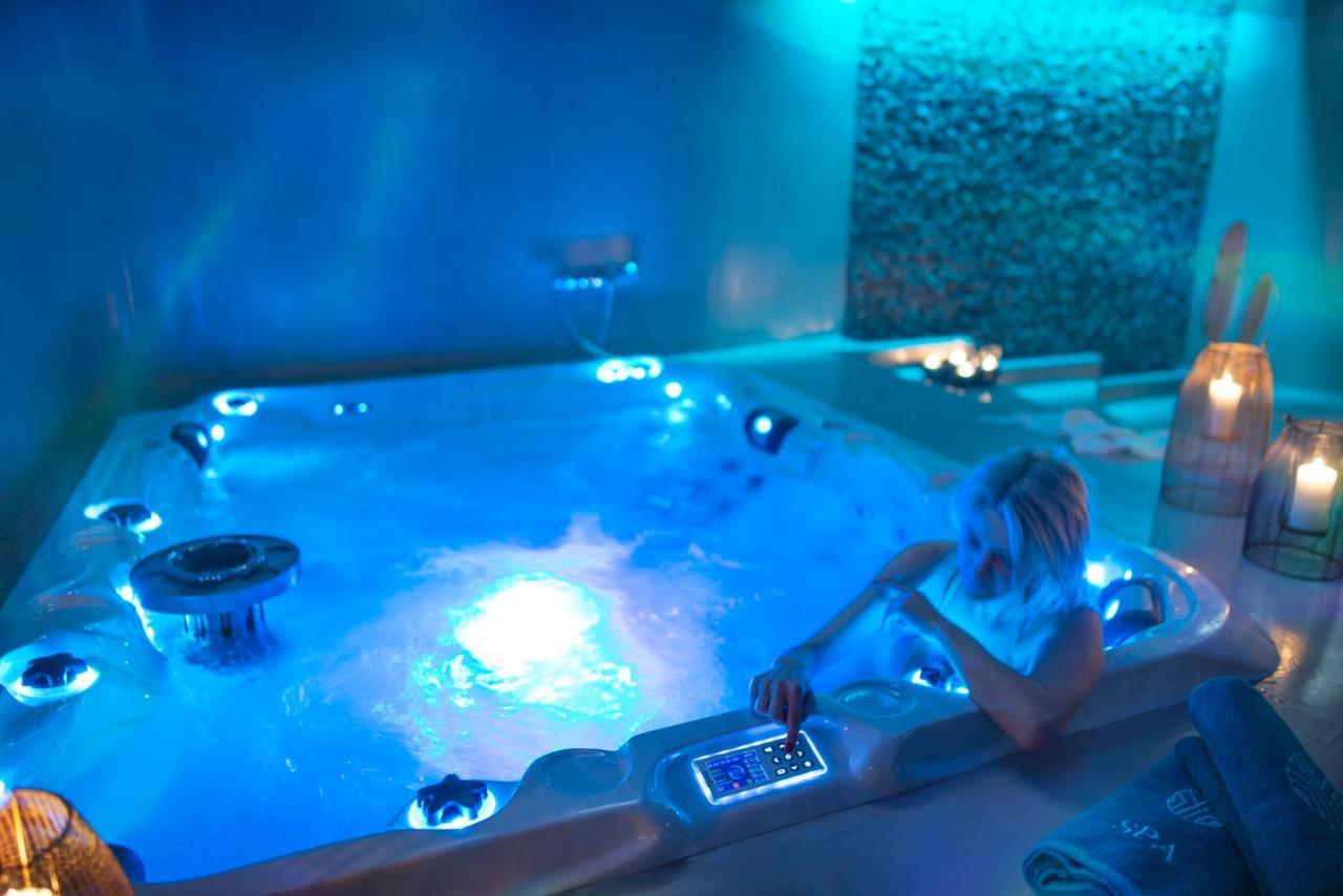Aroma Dryos Spa & Eco Hotel Metsovo Esterno foto