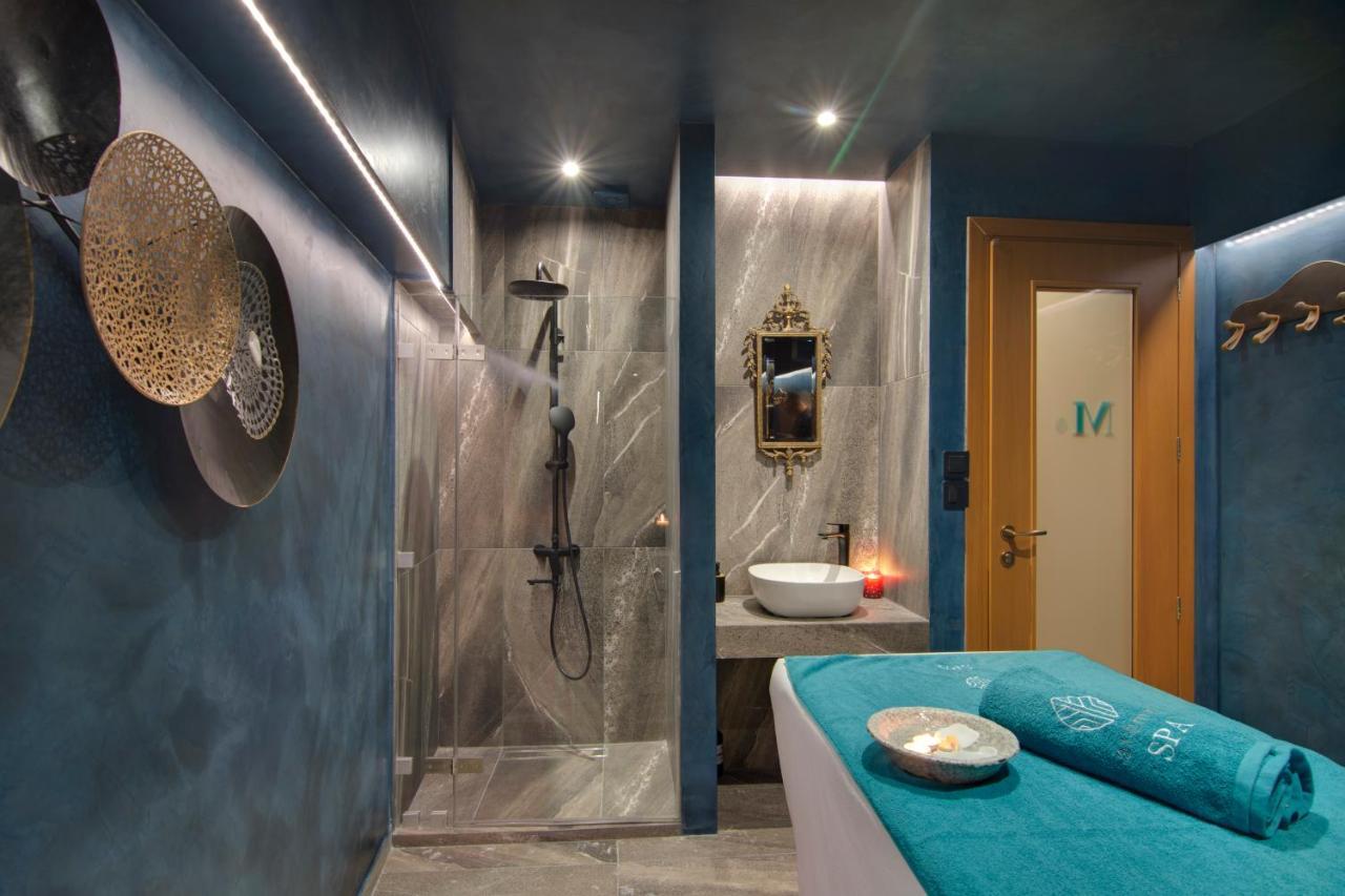 Aroma Dryos Spa & Eco Hotel Metsovo Esterno foto