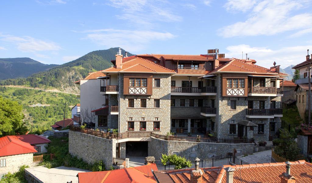 Aroma Dryos Spa & Eco Hotel Metsovo Esterno foto