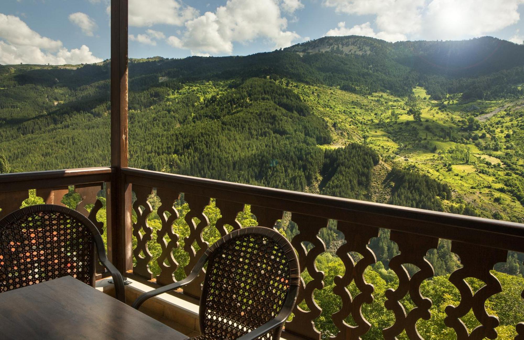 Aroma Dryos Spa & Eco Hotel Metsovo Esterno foto