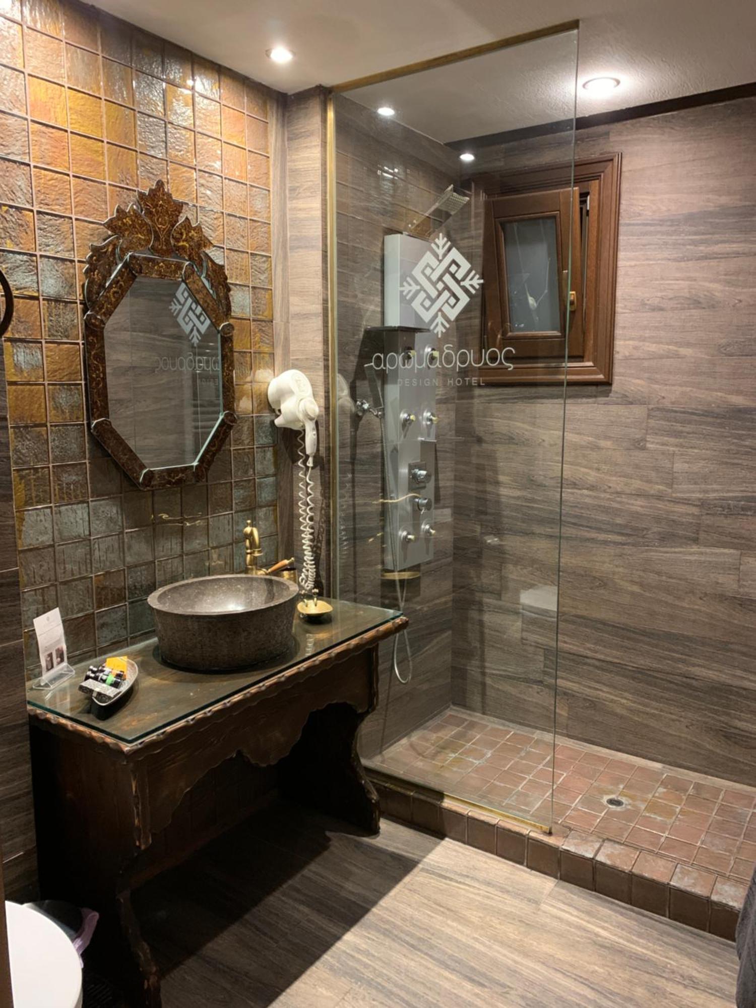 Aroma Dryos Spa & Eco Hotel Metsovo Esterno foto