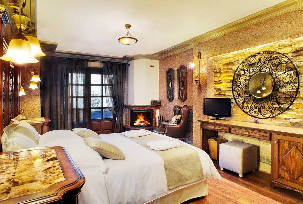 Aroma Dryos Spa & Eco Hotel Metsovo Esterno foto