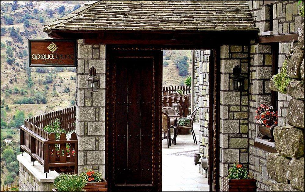 Aroma Dryos Spa & Eco Hotel Metsovo Esterno foto