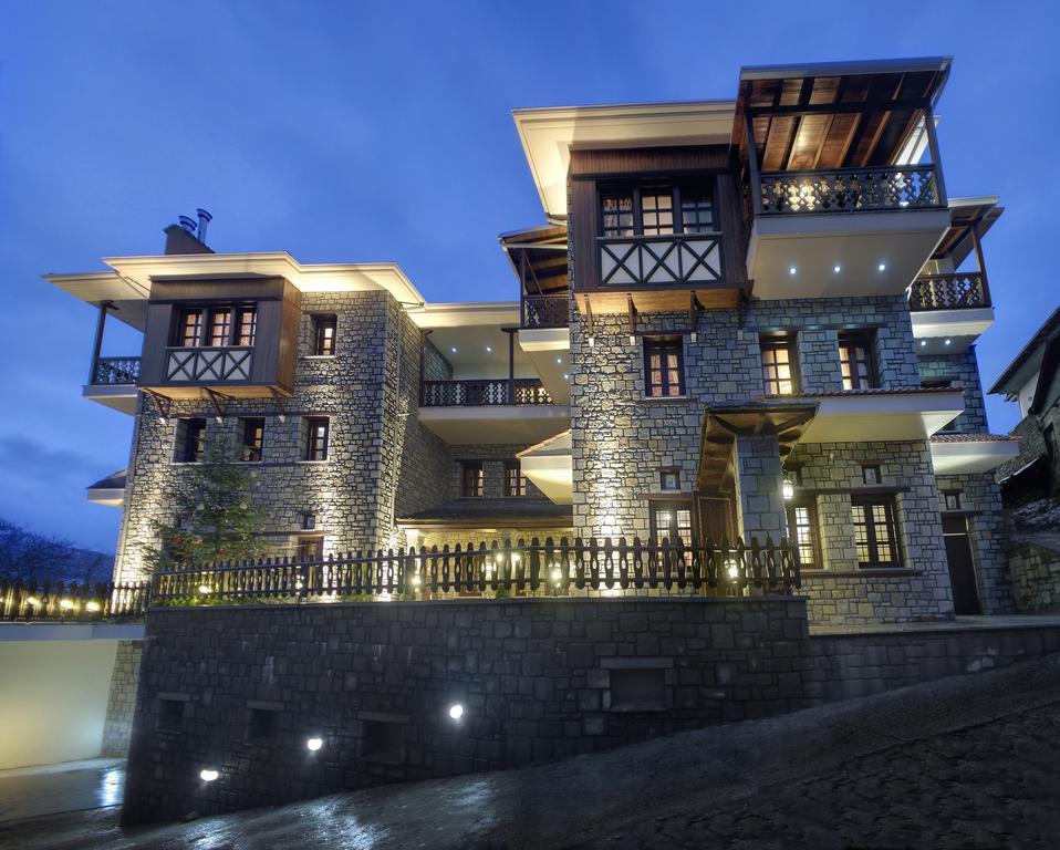 Aroma Dryos Spa & Eco Hotel Metsovo Esterno foto