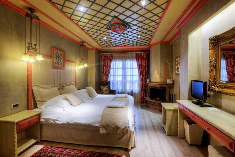 Aroma Dryos Spa & Eco Hotel Metsovo Esterno foto