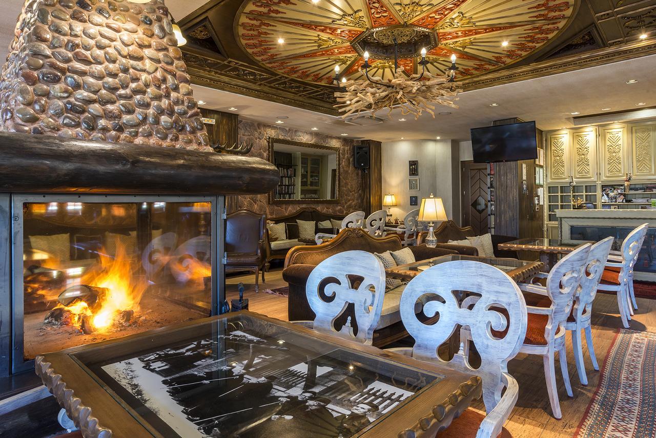 Aroma Dryos Spa & Eco Hotel Metsovo Esterno foto