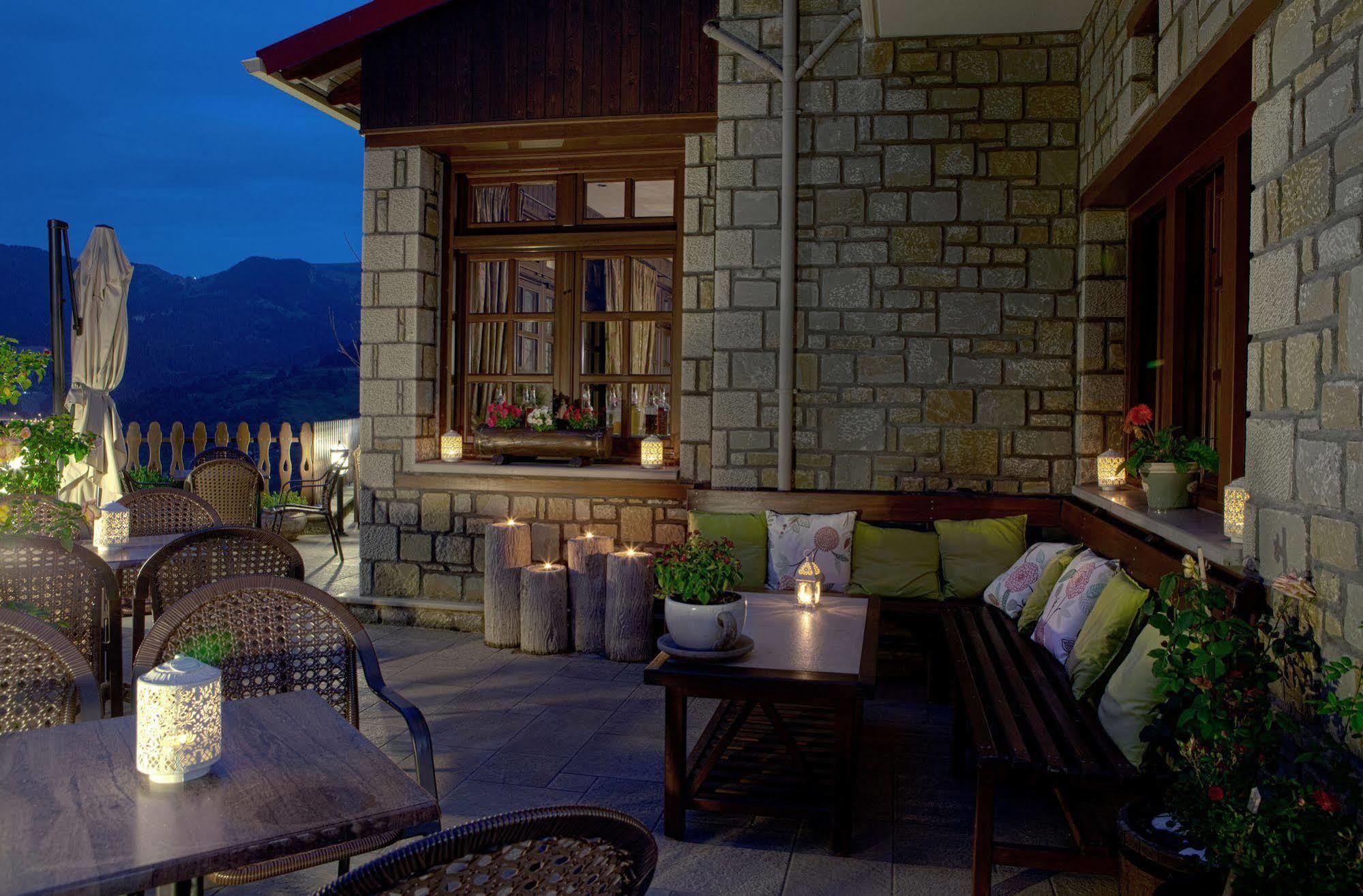 Aroma Dryos Spa & Eco Hotel Metsovo Esterno foto
