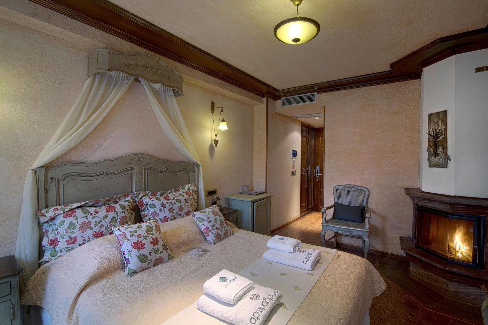 Aroma Dryos Spa & Eco Hotel Metsovo Esterno foto
