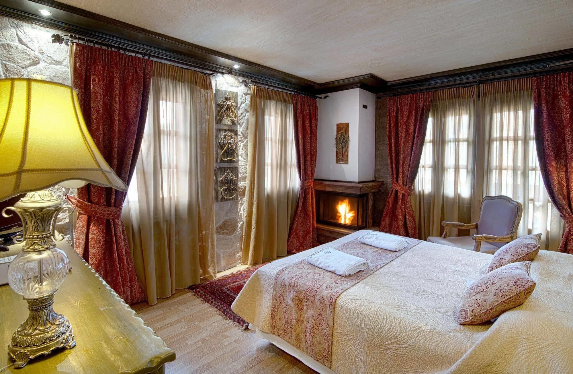 Aroma Dryos Spa & Eco Hotel Metsovo Esterno foto