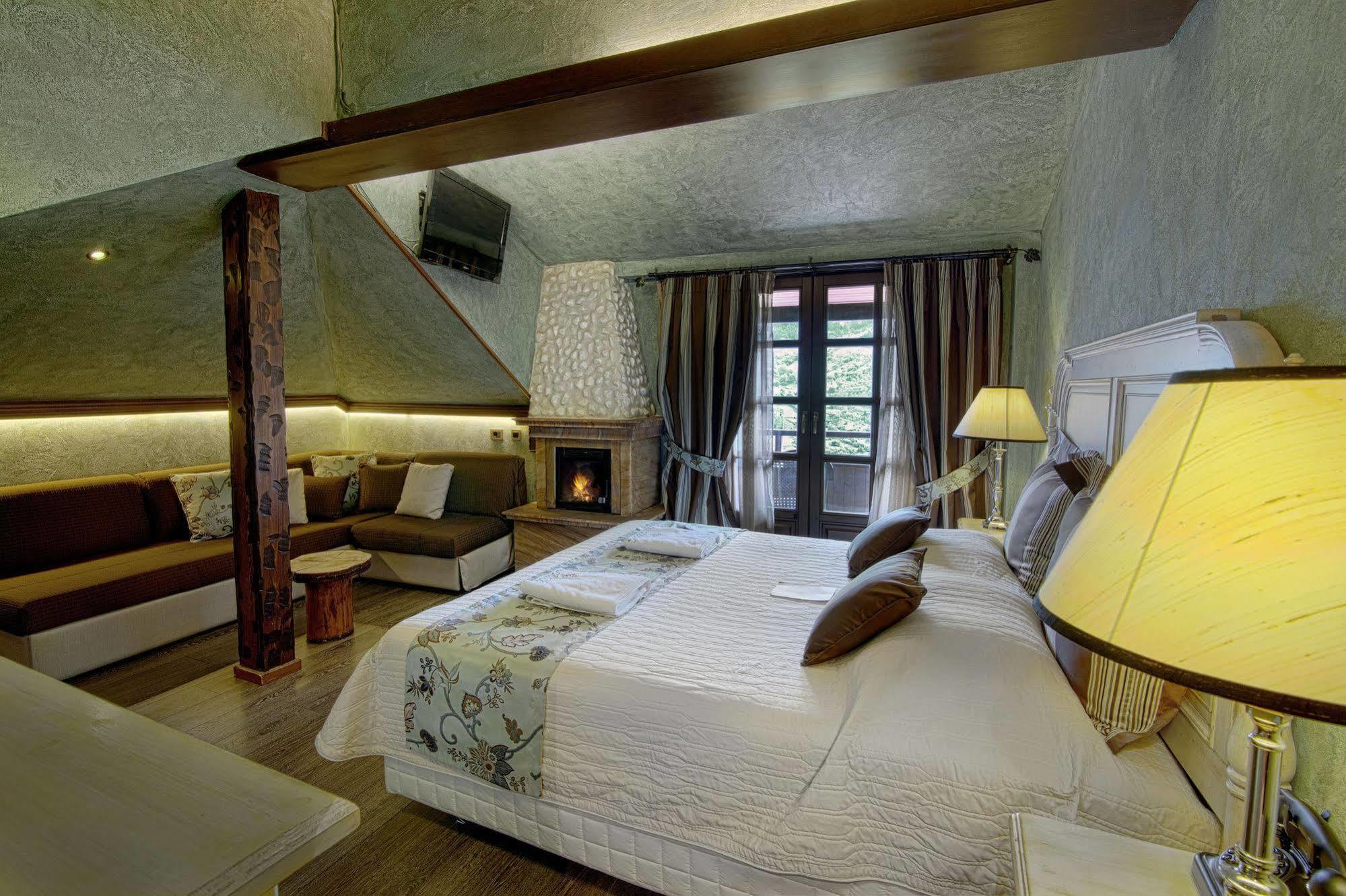 Aroma Dryos Spa & Eco Hotel Metsovo Esterno foto