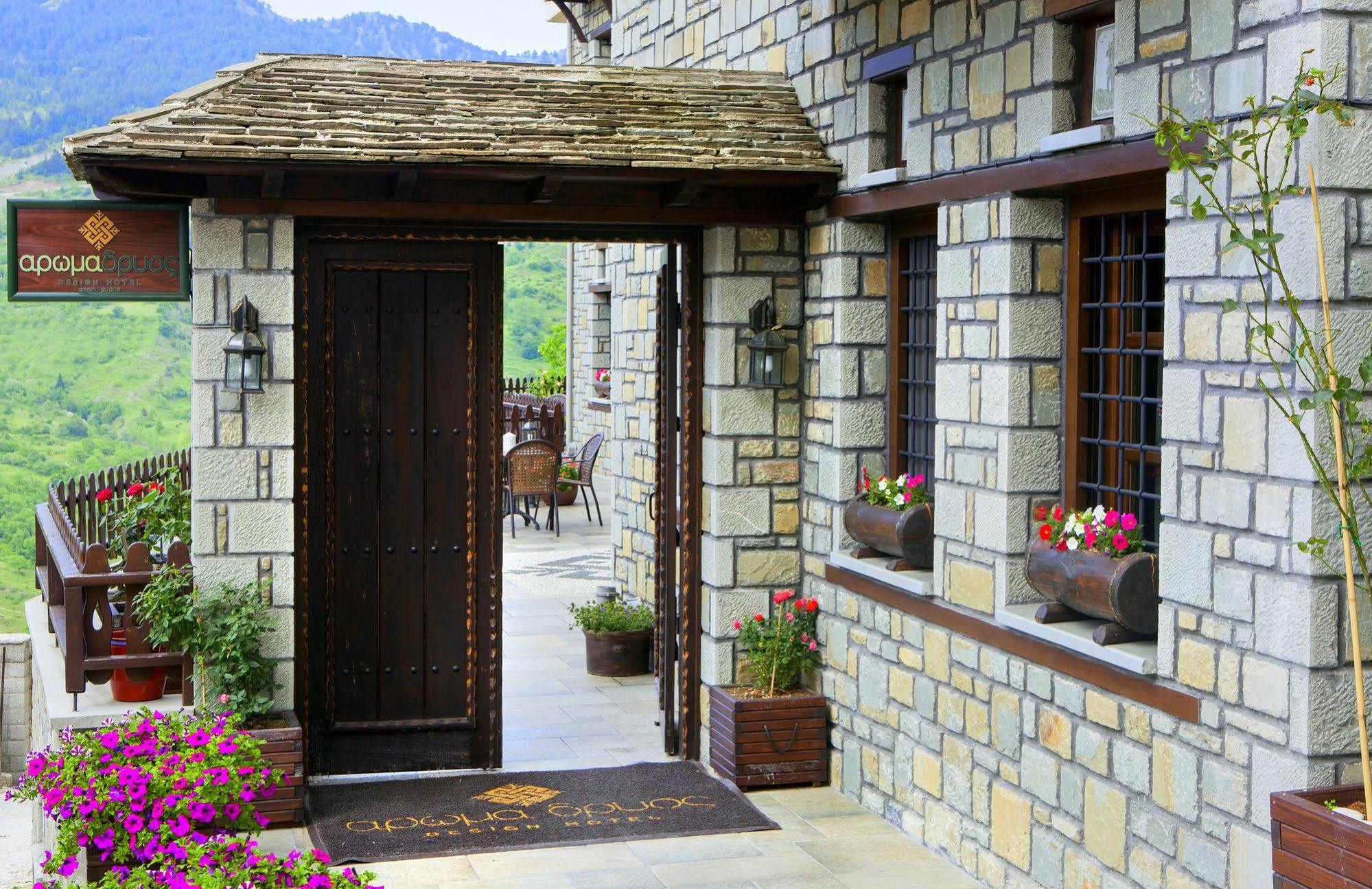 Aroma Dryos Spa & Eco Hotel Metsovo Esterno foto